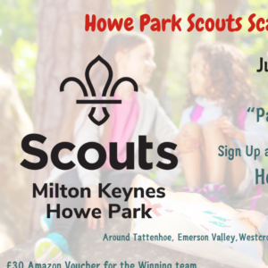 Howe Park Scouts Scavenger Hunt 2026